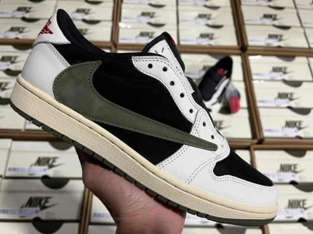 Air OG Scott Jordan x Olive 1 Low DZ4137-106 Travis Retro Air Jordan 0806